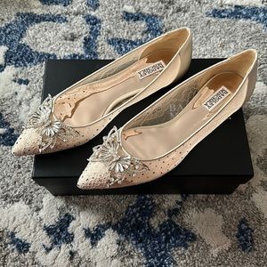Badgley Mischka Flats Size 10